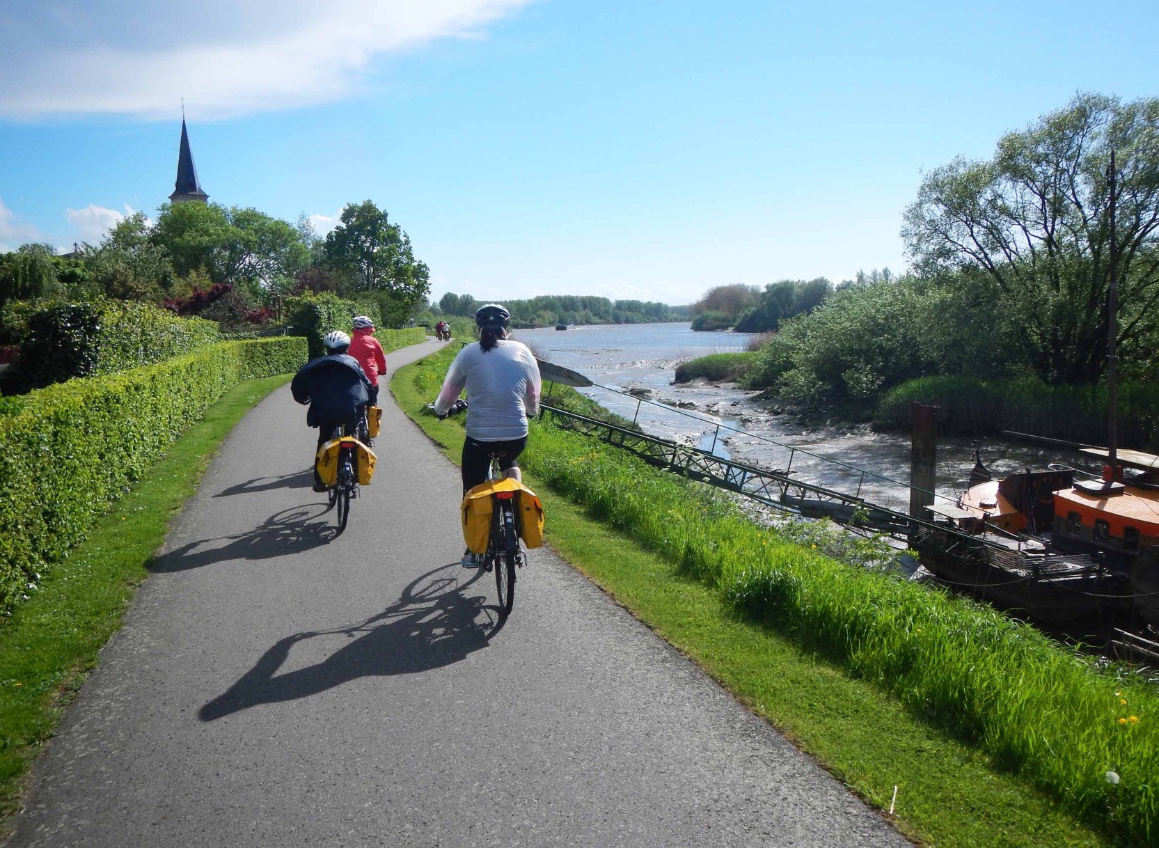 Bike & cruise from Amsterdam to Bruges