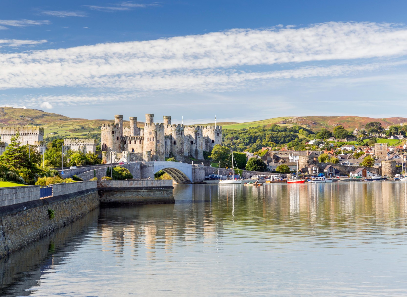 Wales, Snowdonia & historic Chester