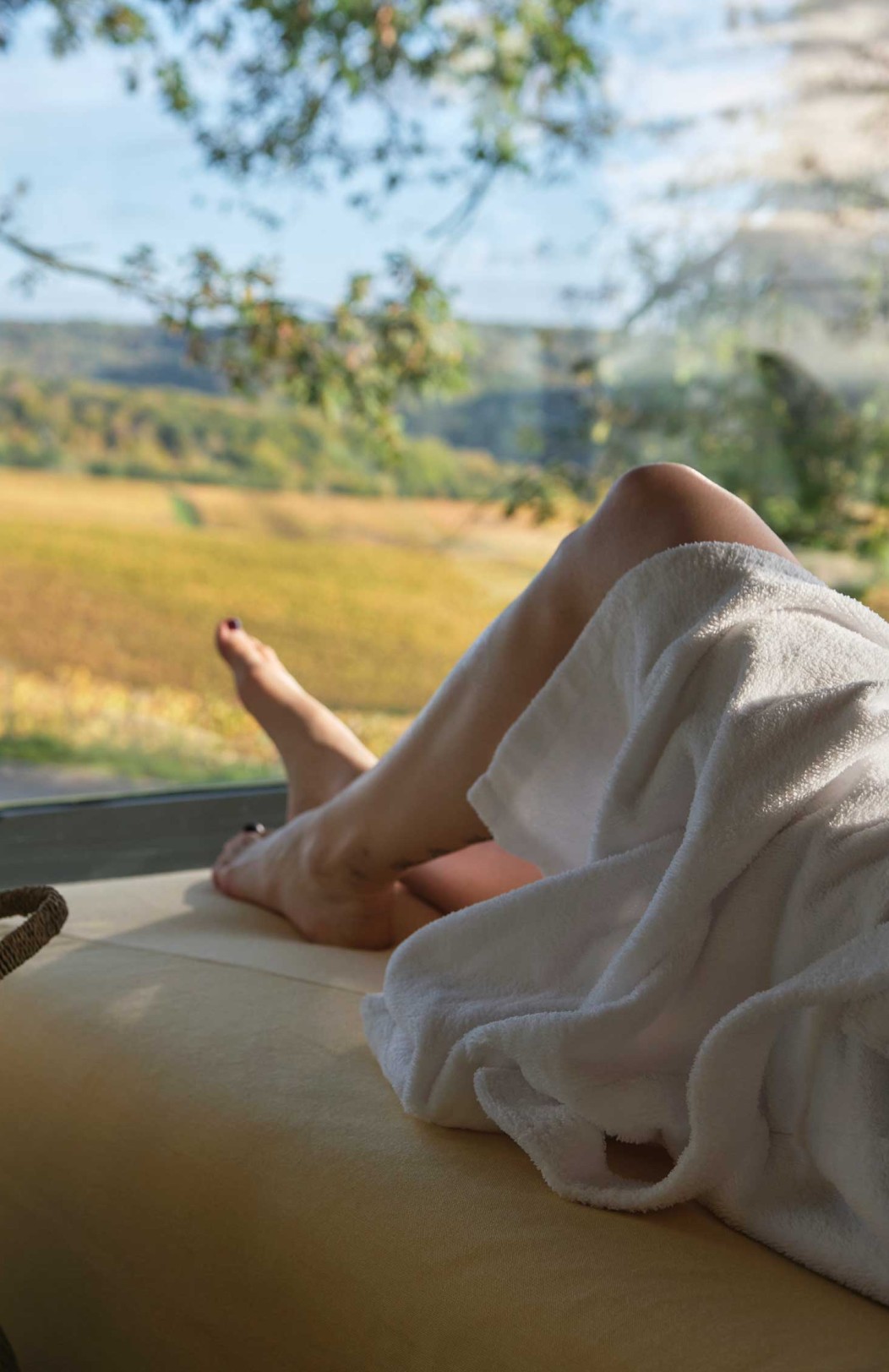 Relaxing Spa break in Champagne