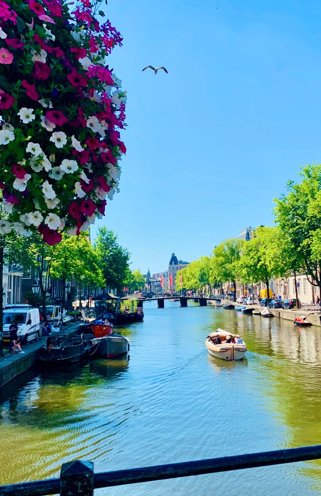 London, Paris & Amsterdam