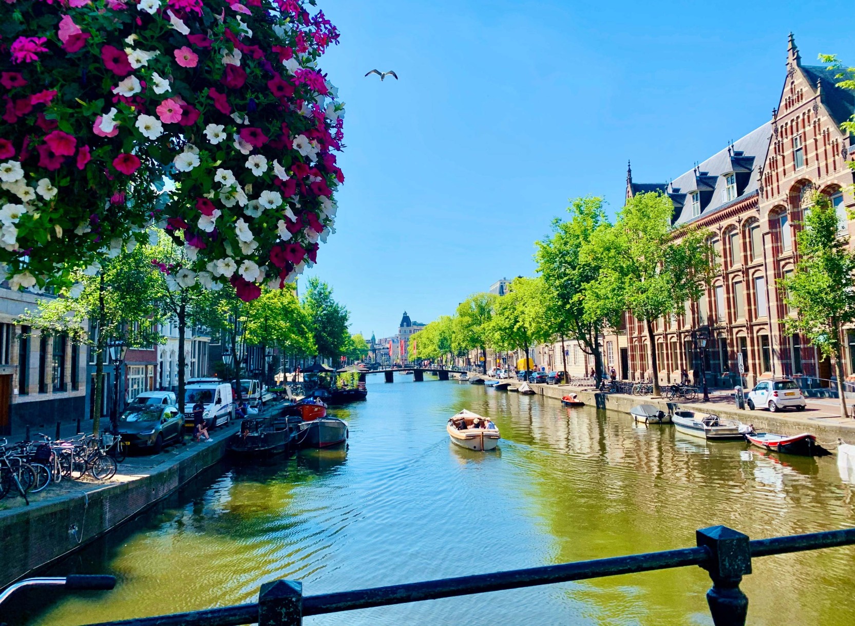 London, Paris & Amsterdam