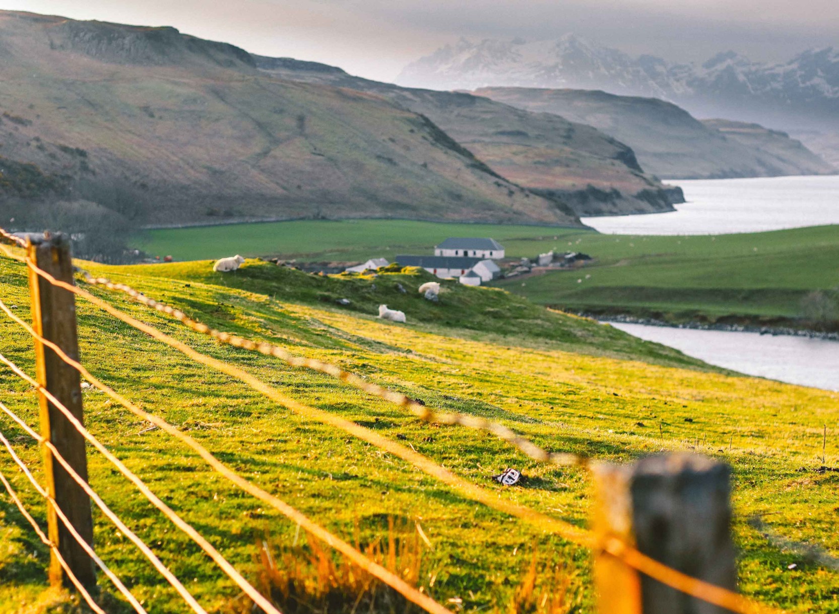 Scottish island-hopping adventure