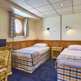 Cabin on MS Provence.