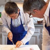 French cooking class with a market visit